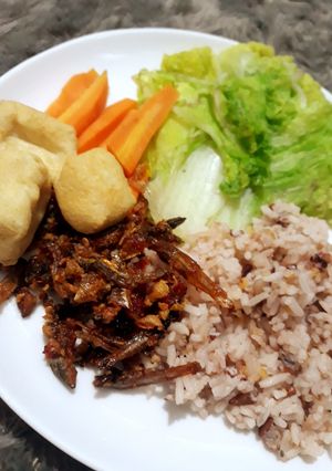 Foto resep Sambal Teri Telur Pedas Mantap