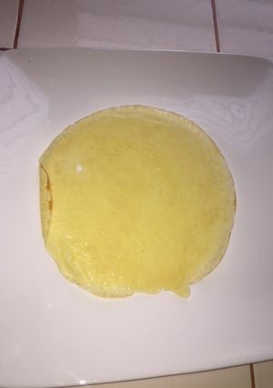 Una foto de Masa Crep