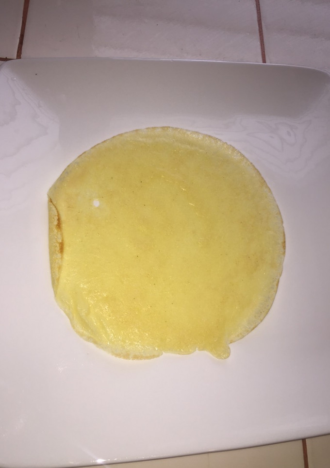 Una foto de Masa Crep