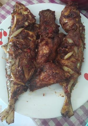 Foto resep Ikan kembung bumbu kecap