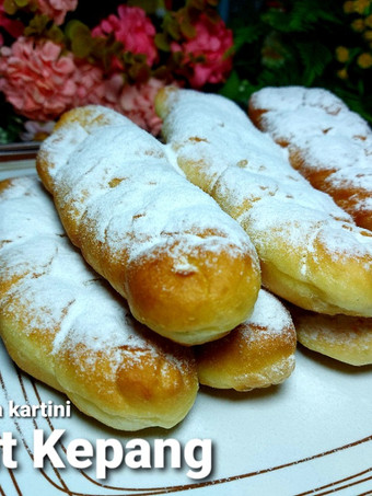 Resep Donat Kepang Anti Gagal