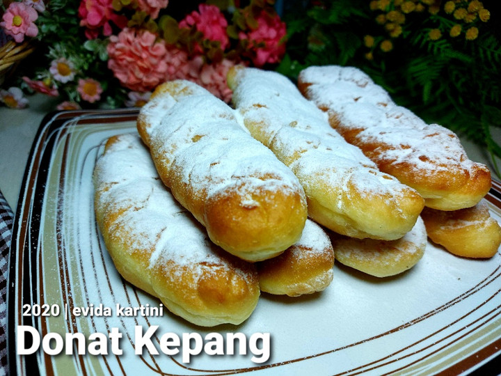 Resep Donat Kepang Anti Gagal