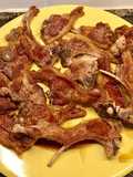 Chuletitas de lechal