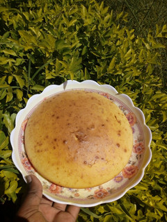 A picture of Simple Vanilla Cake.