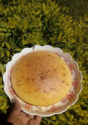 A picture of Simple Vanilla Cake.