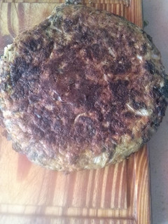 Una foto de Tortilla de acelga con carne