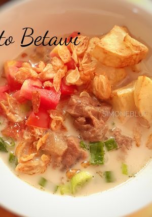 Foto resep Soto Betawi Termudah