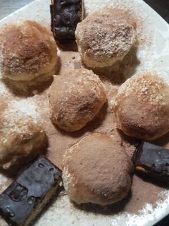 Foto resep Mochi Wafer Caramel (tanpa tp.ketan - dalam gram)