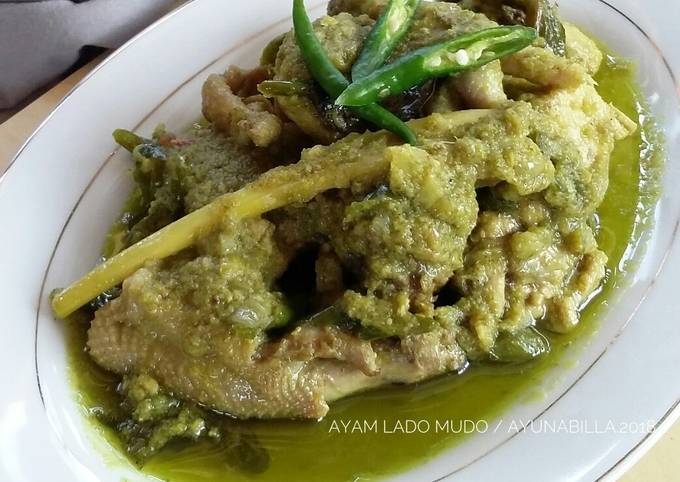 Ayam Lado Mudo #PR_RecookRancakBana