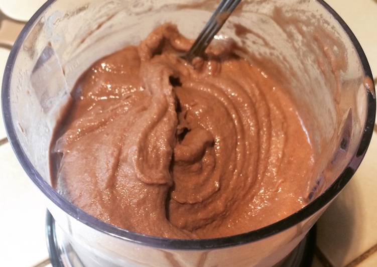 Step-by-Step Guide to Prepare Speedy 2 ingredient dairy free, guilt free ice cream