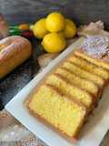 Bolo de limão siciliano