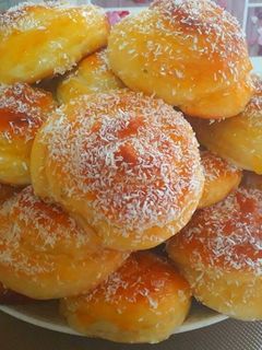 صورة لوصفة شنيك حلو بدون عجين مورقة 😋