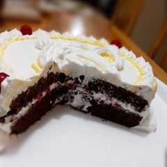 A picture of Chocolate Cake.