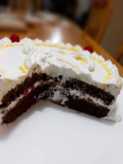 A picture of Chocolate Cake.