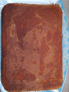 عکسی از دستور کیک کدو حلوایی