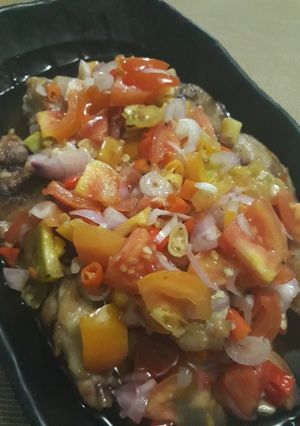 Foto resep Ayam Siram Dabu-Dabu