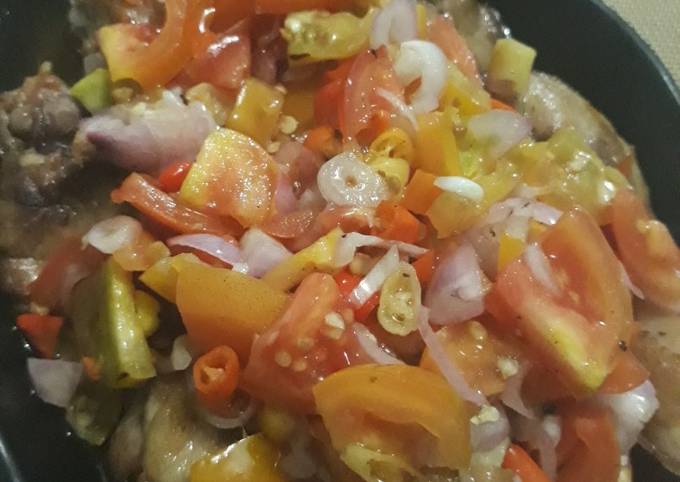 Cara Bikin Ayam Siram Dabu-Dabu Enak Dan Mudah