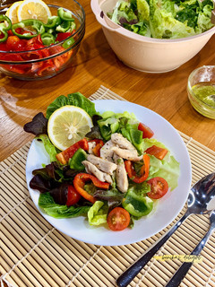 Foto resep Grilled Chicken Salad