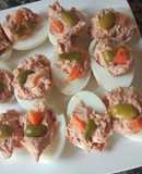 Huevos rellenos