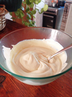 Una foto de Queso crema o queso de untar muy fácil!!!