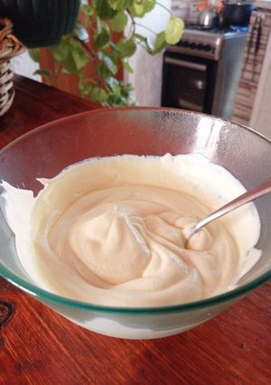Una foto de Queso crema o queso de untar muy fácil!!!