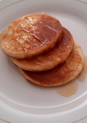 Foto resep Fluffy Pancake