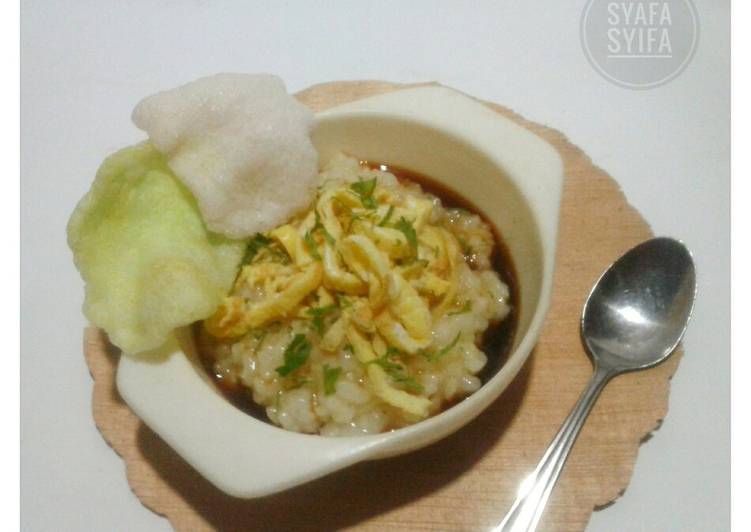 Resep Terbaru Bubur Nasi Sisa Enak dan Sehat