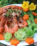 Mì xào giòn hải sản