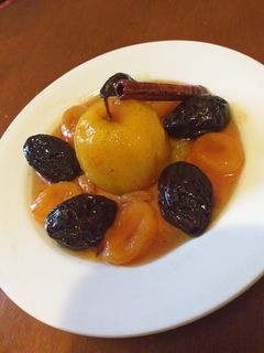 صورة لوصفة طاجين الحلو