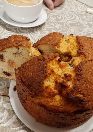 Una foto de Panettone Keto