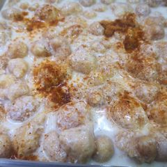 Fresco k famous dahi baray A picture of Fresco k famous dahi baray.
