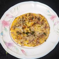 A picture of Maize flour Uthapam.