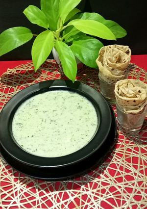 A picture of Methi Matar Malai.