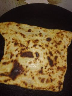صورة لوصفة مسمن الطاجين