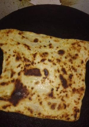 صورة لوصفة مسمن الطاجين
