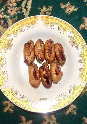 Foto resep Spicy Chicken Wings