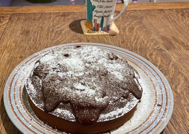Recipe: Delicious Easy Chocolate Cake