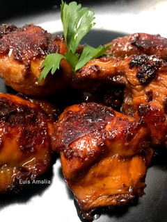 Foto resep Ayam Bakar Manis (Panggang Teflon)
