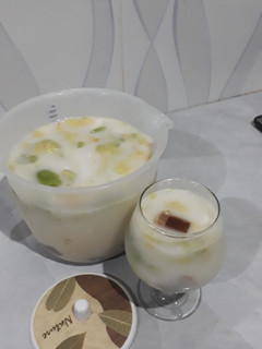 Foto resep Es Teller Sederhana
