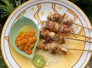 Gambar sate taichan restoran