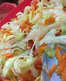 Ensalada de lechuga deliciosa