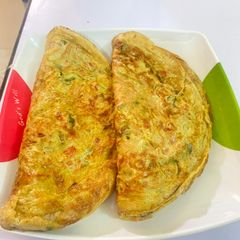 Egg tortilla breakfast A picture of Egg tortilla breakfast.