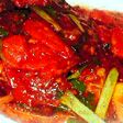 Gurame goreng tepung asam manis
