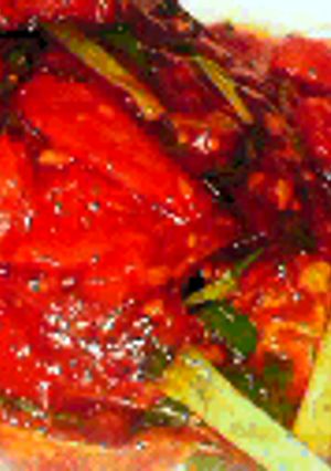 Foto resep Gurame goreng tepung asam manis
