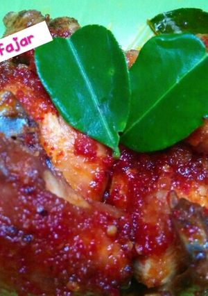 Foto resep Ayam Goreng Balado Daun Jeruk