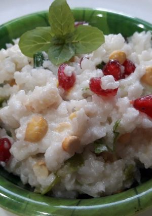 A picture of Gopal Kala (Dahi Poha).