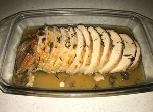 Una foto de Lomito de cerdo al horno