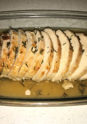 Una foto de Lomito de cerdo al horno