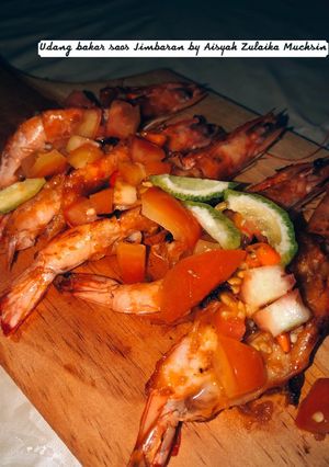 Foto resep Udang Bakar Saos Jimbaran