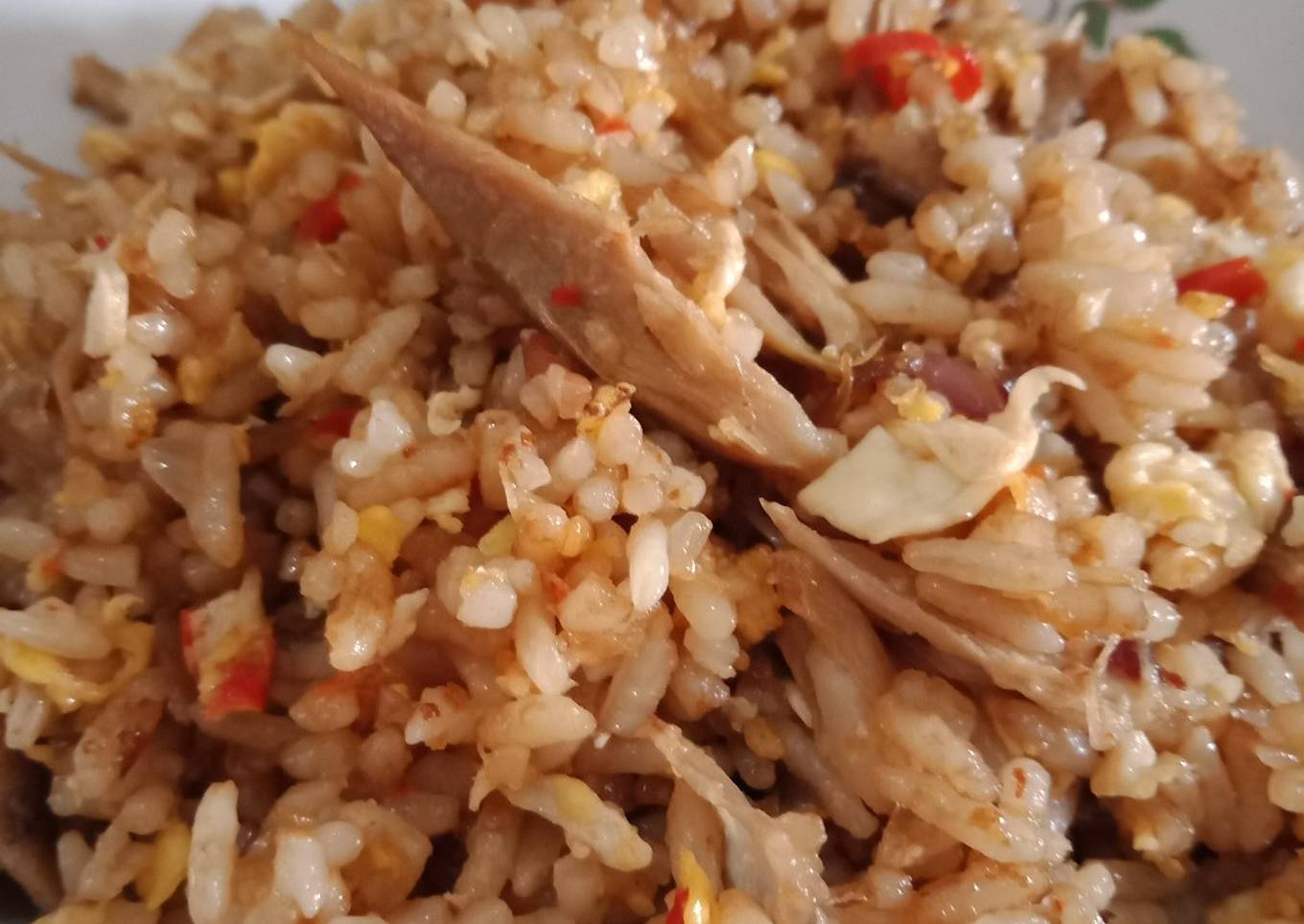 Nasi goreng bebek